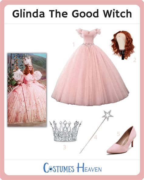 The Timeless Elegance of Glinda the Good Witch's Wardrobe from The Wizard of Oz